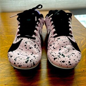 Sz 8 Nike racing sprint with removable spikes